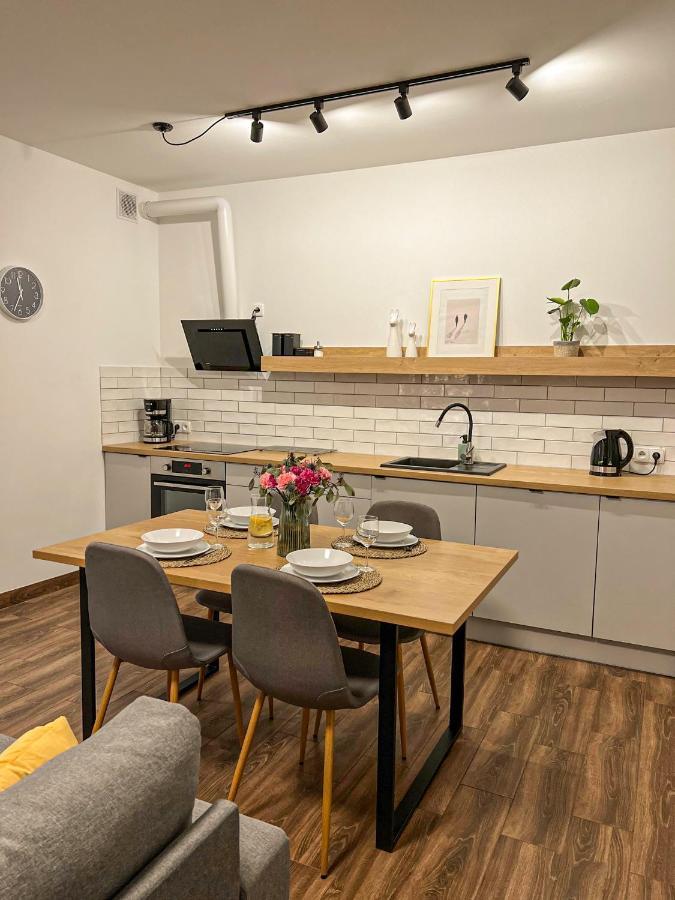 Przytulny Apartament Mickiewicza 14/3 Wielen Exteriör bild