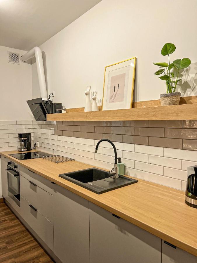 Przytulny Apartament Mickiewicza 14/3 Wielen Exteriör bild