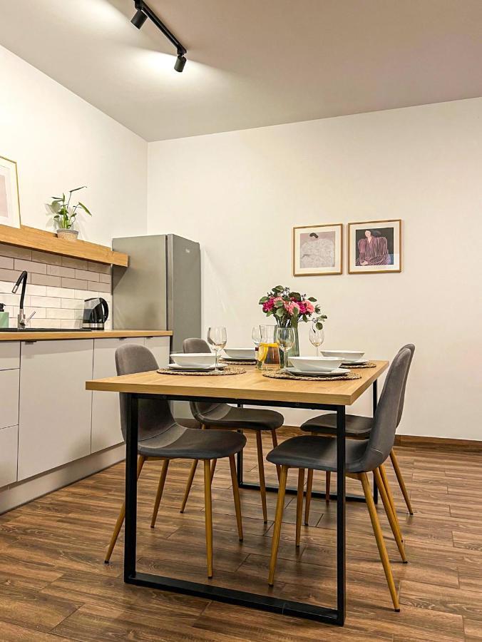 Przytulny Apartament Mickiewicza 14/3 Wielen Exteriör bild